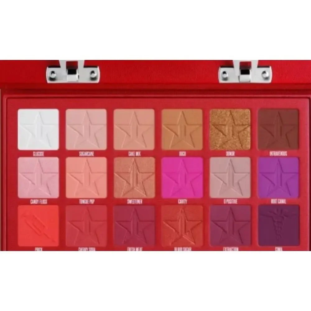 Copied - Jeffree Star Blood Sugar Eyeshadow Pallet